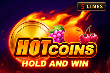 Hot Coins Hold and Win