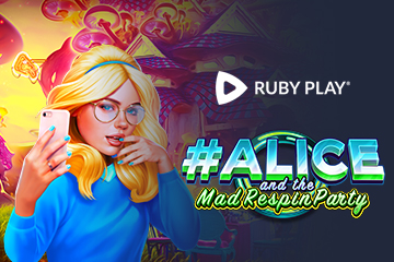#Alice and the Mad Respin Party