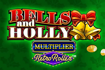 Bells and Holly Multiplier Retro Roller