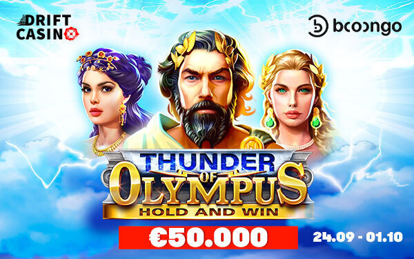 Новинки Red Tiger и Belatra в Drift + Oktoberfest на €10000